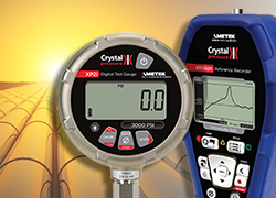 hydrostatic pressure testing digital pressure gauge