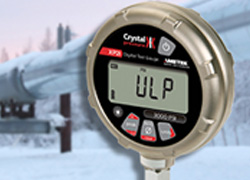 Long Term Pressure Recording Data Logging