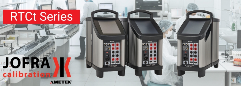 temperature calibrator, dryblock temperature calibrator, touchscreen temperature calibrator