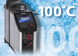 temperature calibration ultra freezer