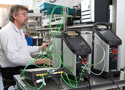 Service und Kalibrierung